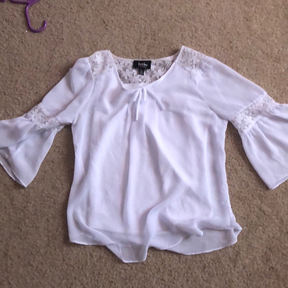 A top
